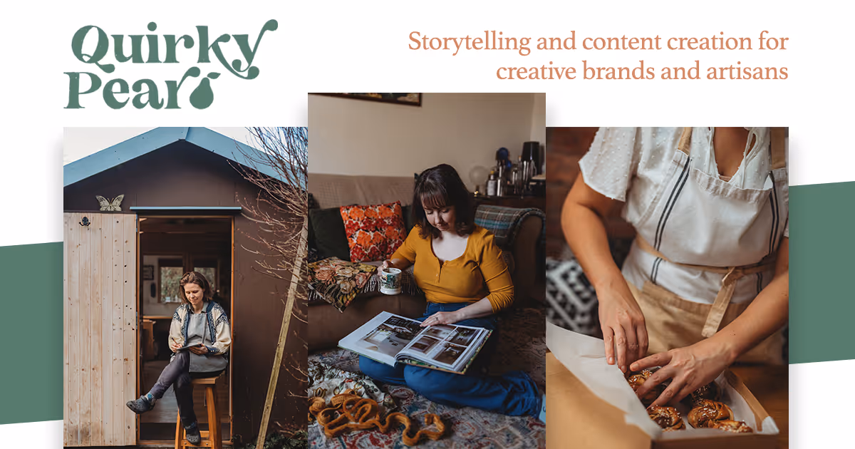 Quirky Pear Brand Photography