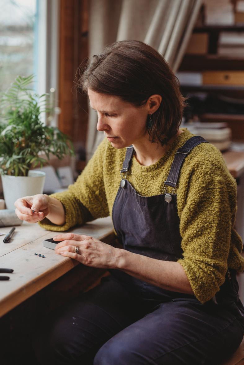Mere Glass Jewellery | Quirky Pear Photography
