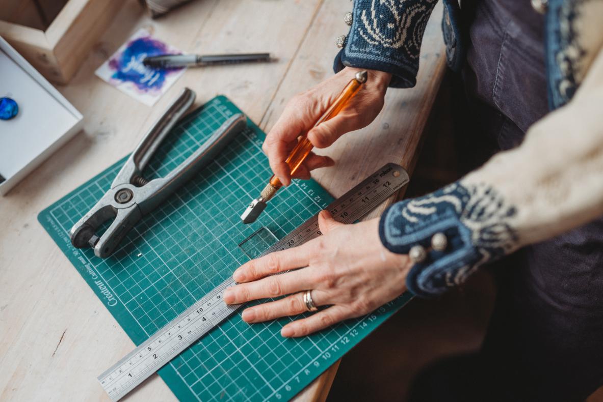 Mere Glass Jewellery | Quirky Pear Photography