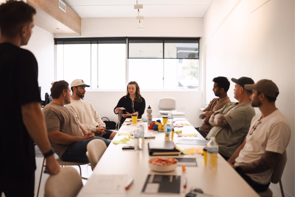 team meeting