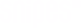 SNIPES brand logo with black text and stylized geometric 'S' icon on white background.