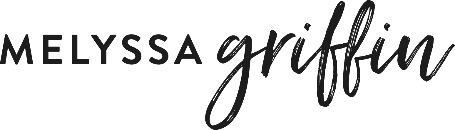 melyssa griffin logo
