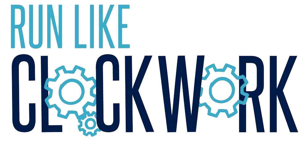 run like clockwork logo