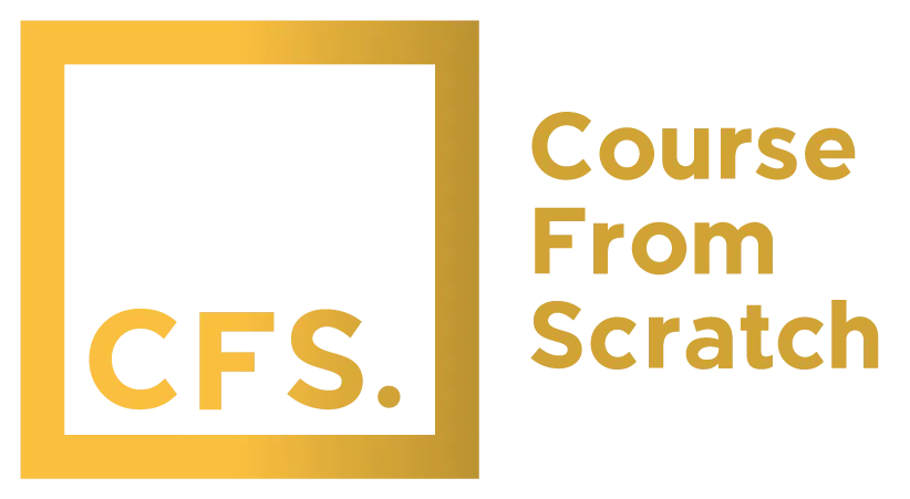 course from scratch logo