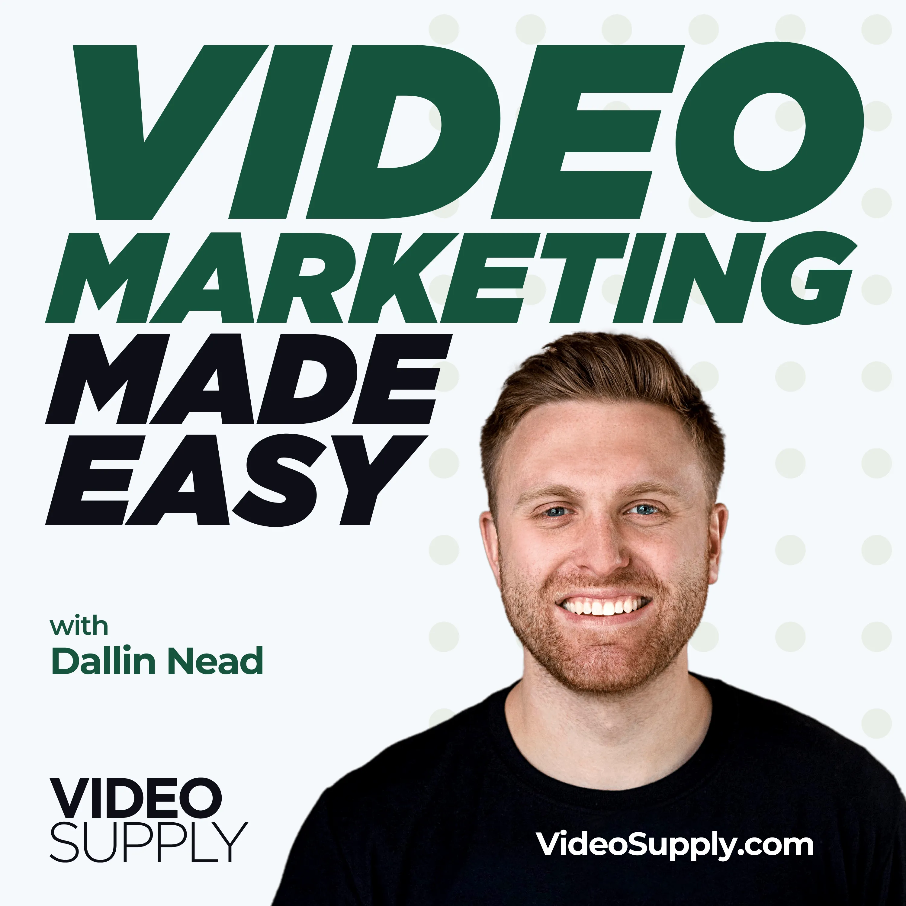 podcast cover image video marketing made easy