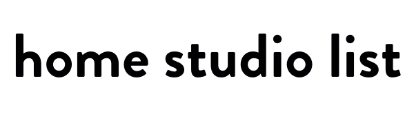 Home Studio List studio rentals.