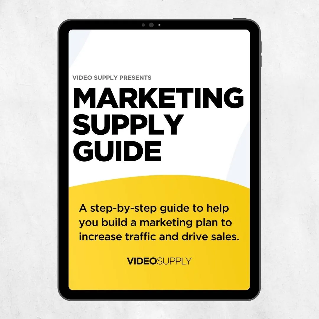 workbook marketing supply