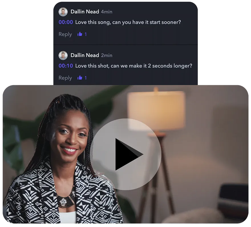 client post-production sample