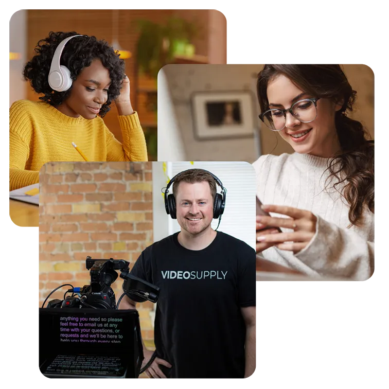 feature of video suppliers