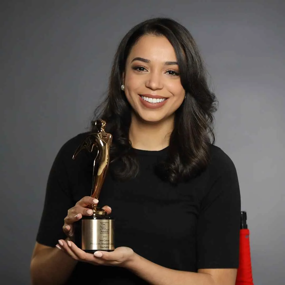 jess catorc teachable telly award video production servce