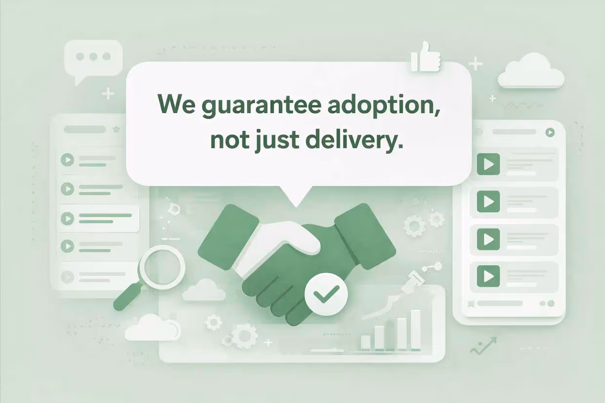 VID image tab - We guarantee adoption, not just delivery
