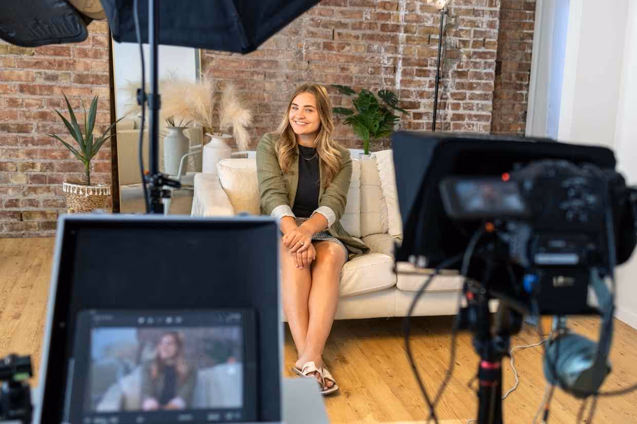 VID video production services features team