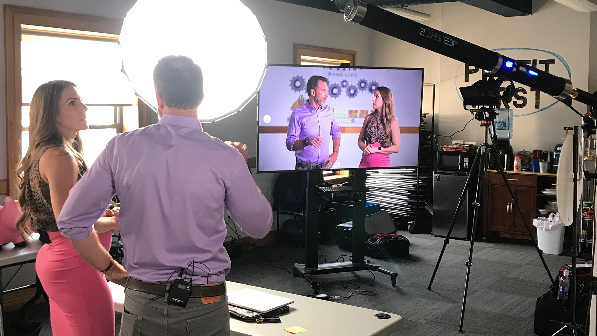 video production services for Run Like Clockwork