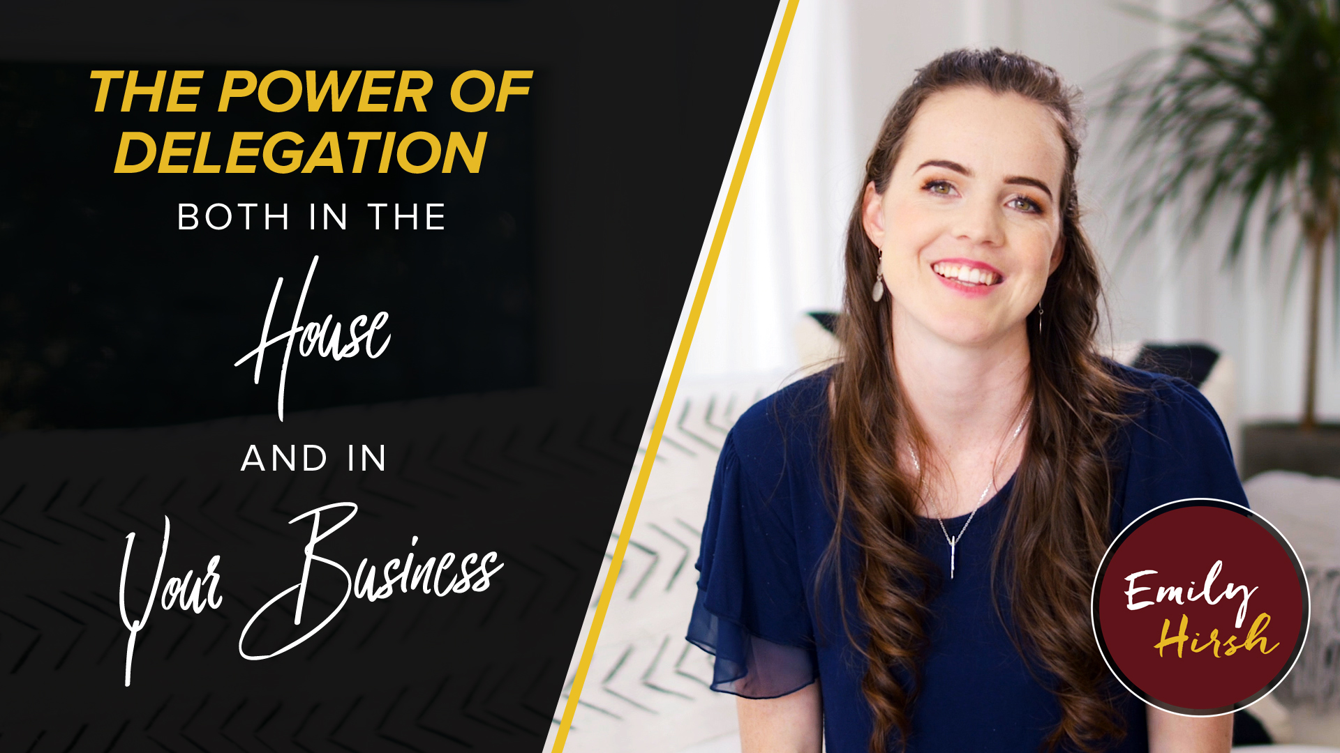 video production services for Emily HIrsh