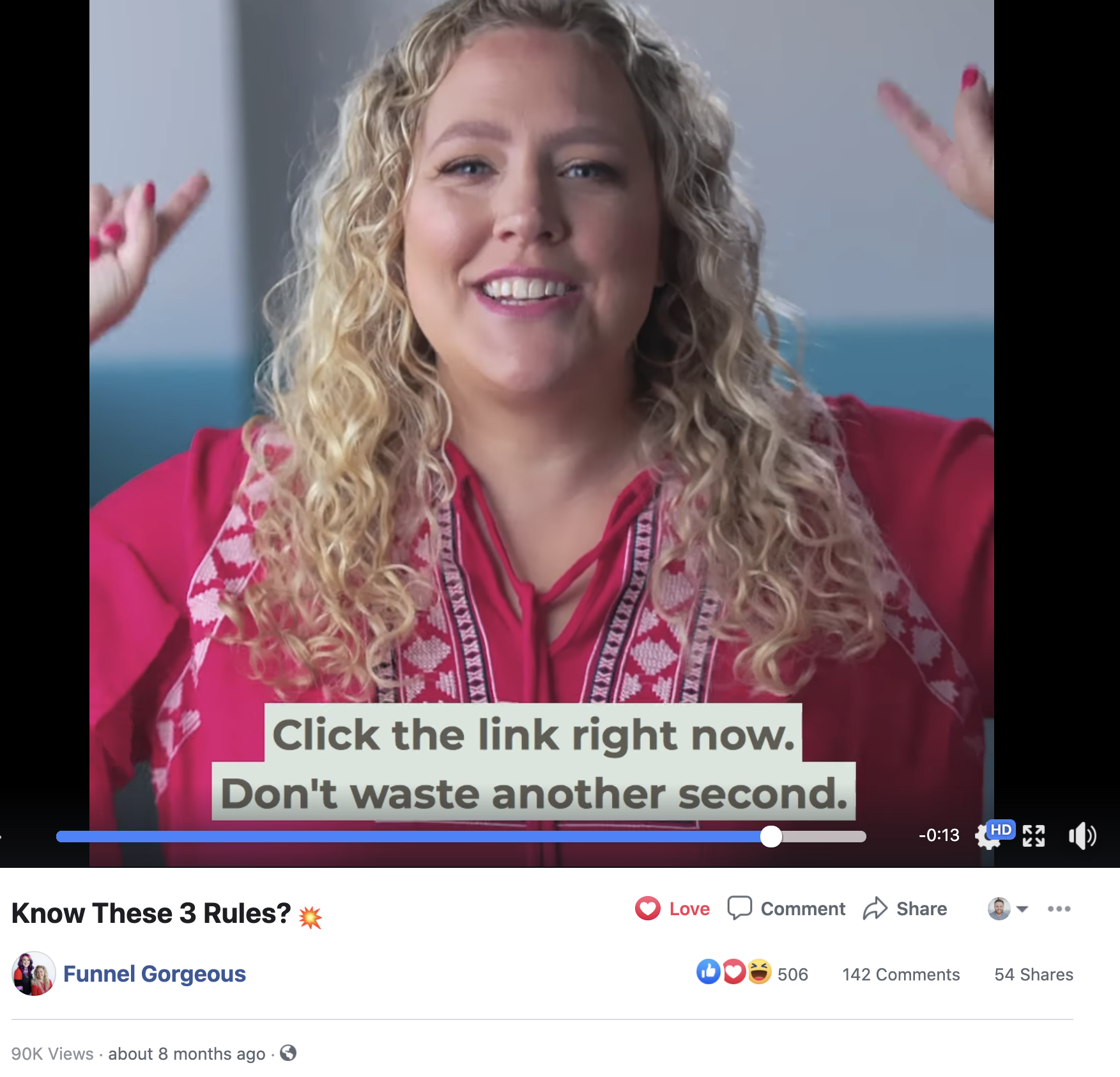 video production services for Funnel Gorgeous