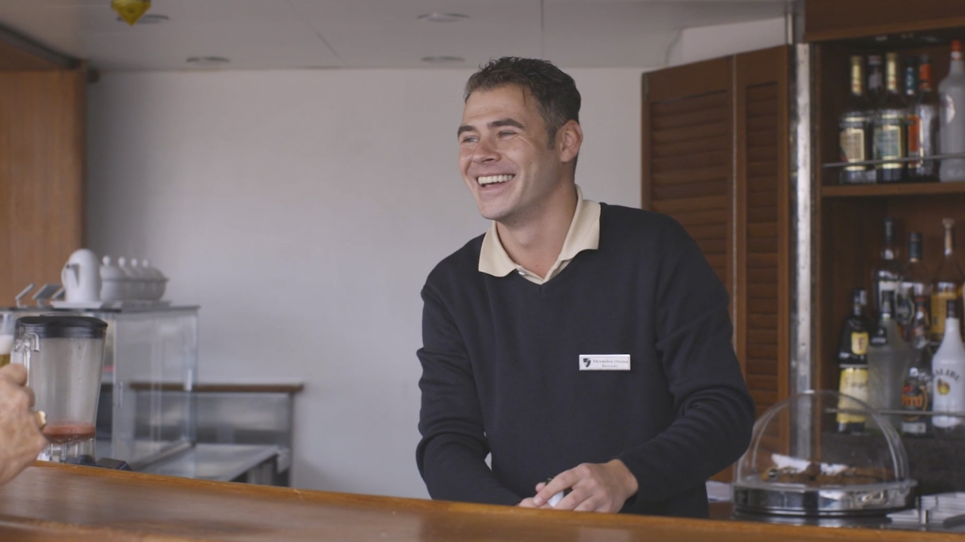 video production services for Seabourn