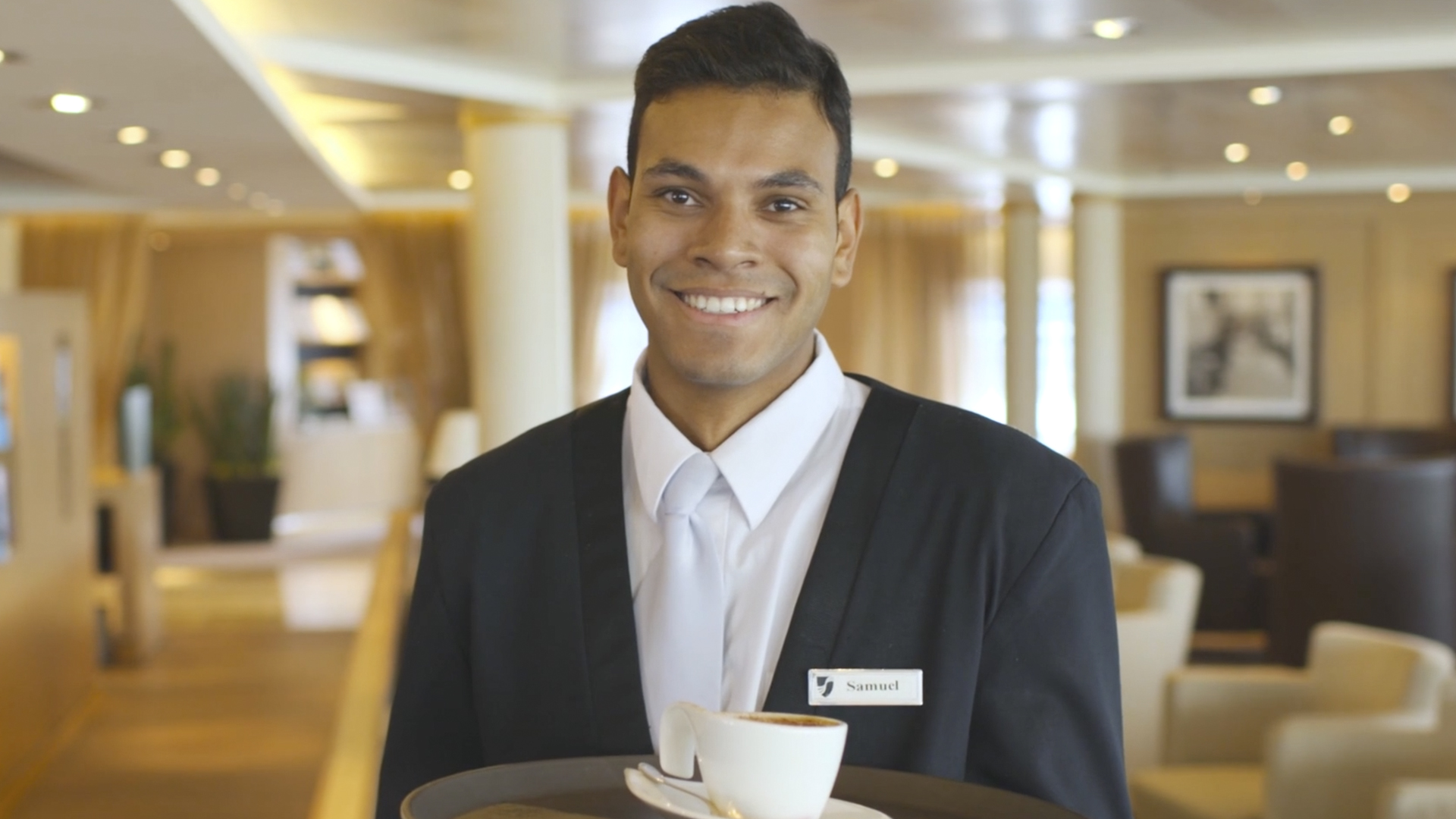 video production services for Seabourn