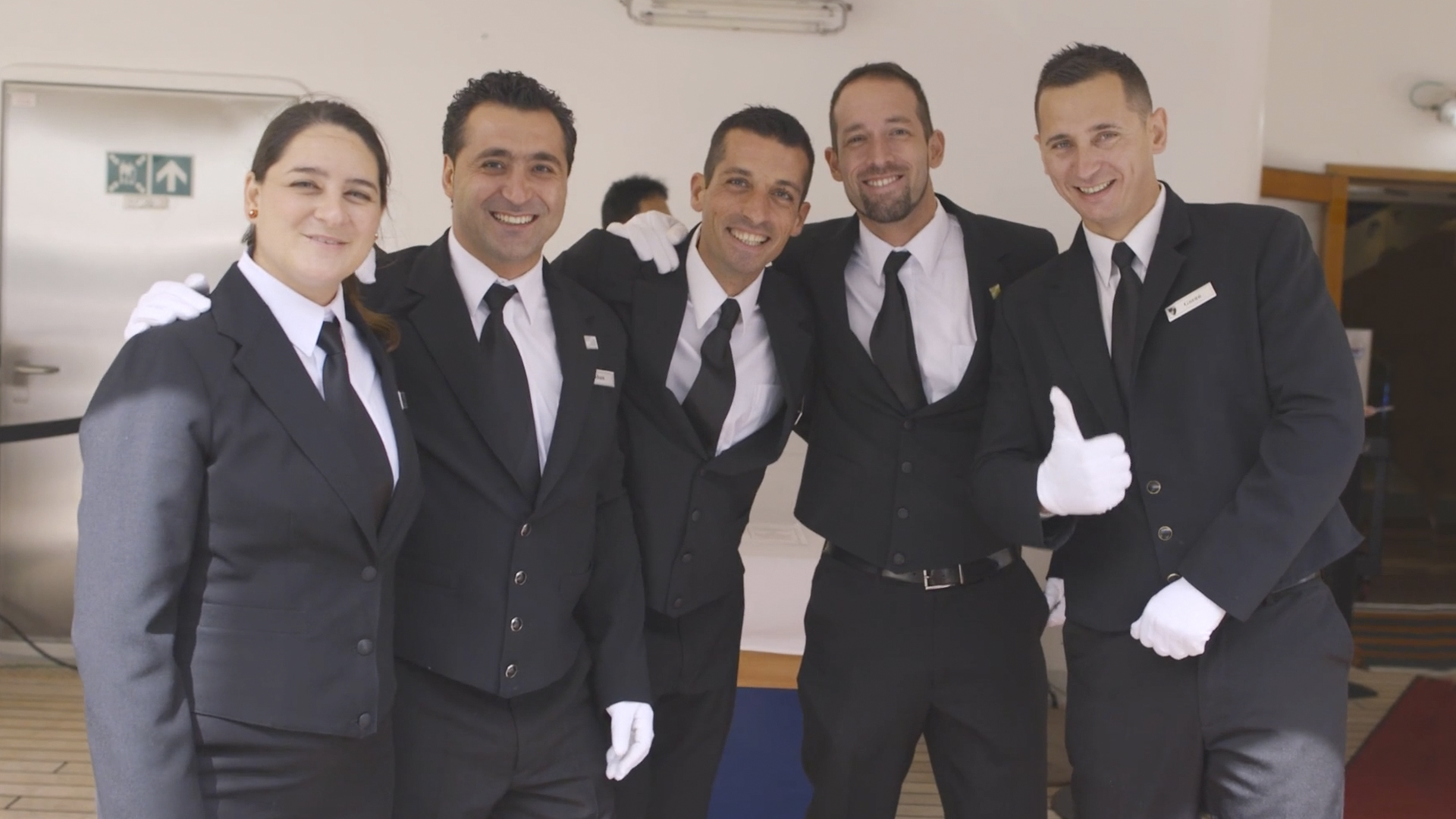 video production services for Seabourn