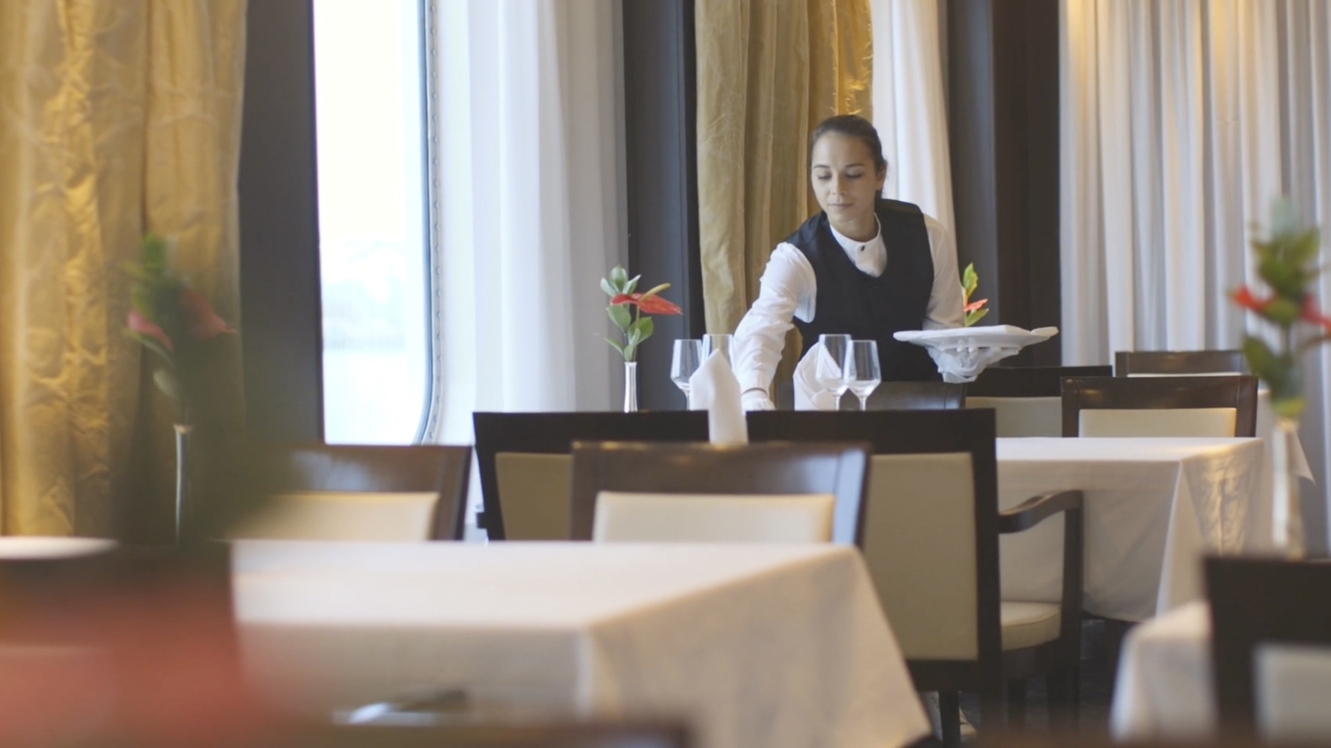 video production services for Seabourn