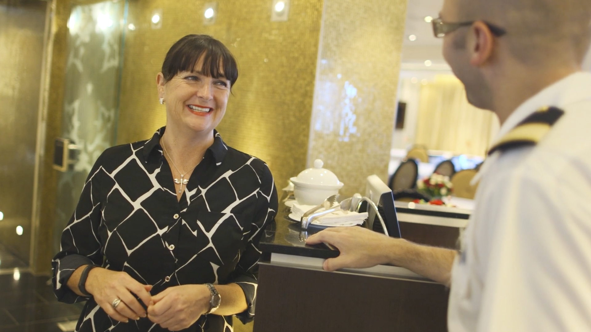 video production services for Seabourn