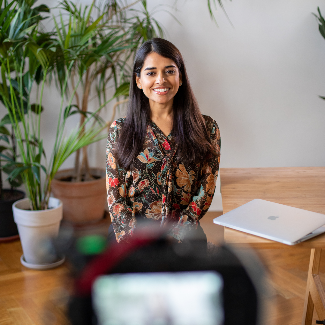 video production services for Shivani Berry