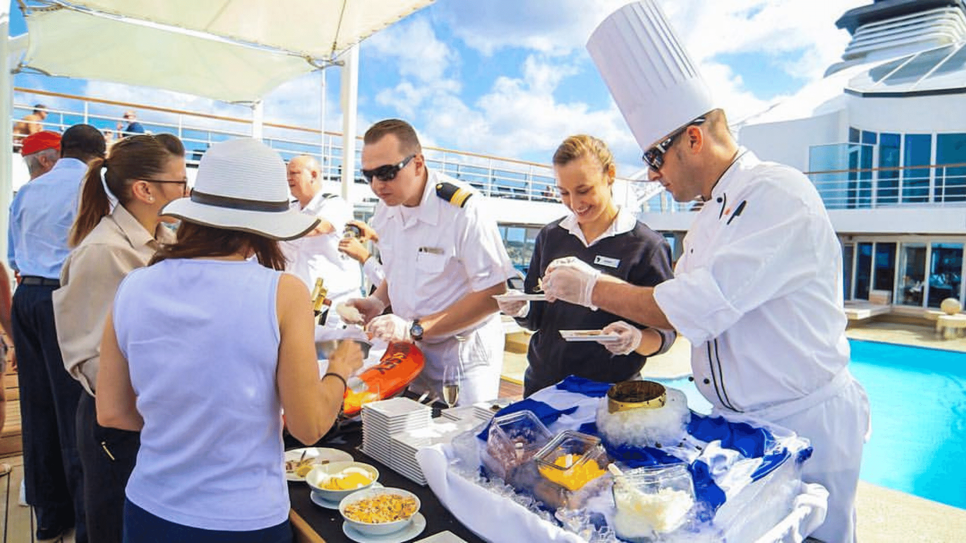 video production services for Seabourn