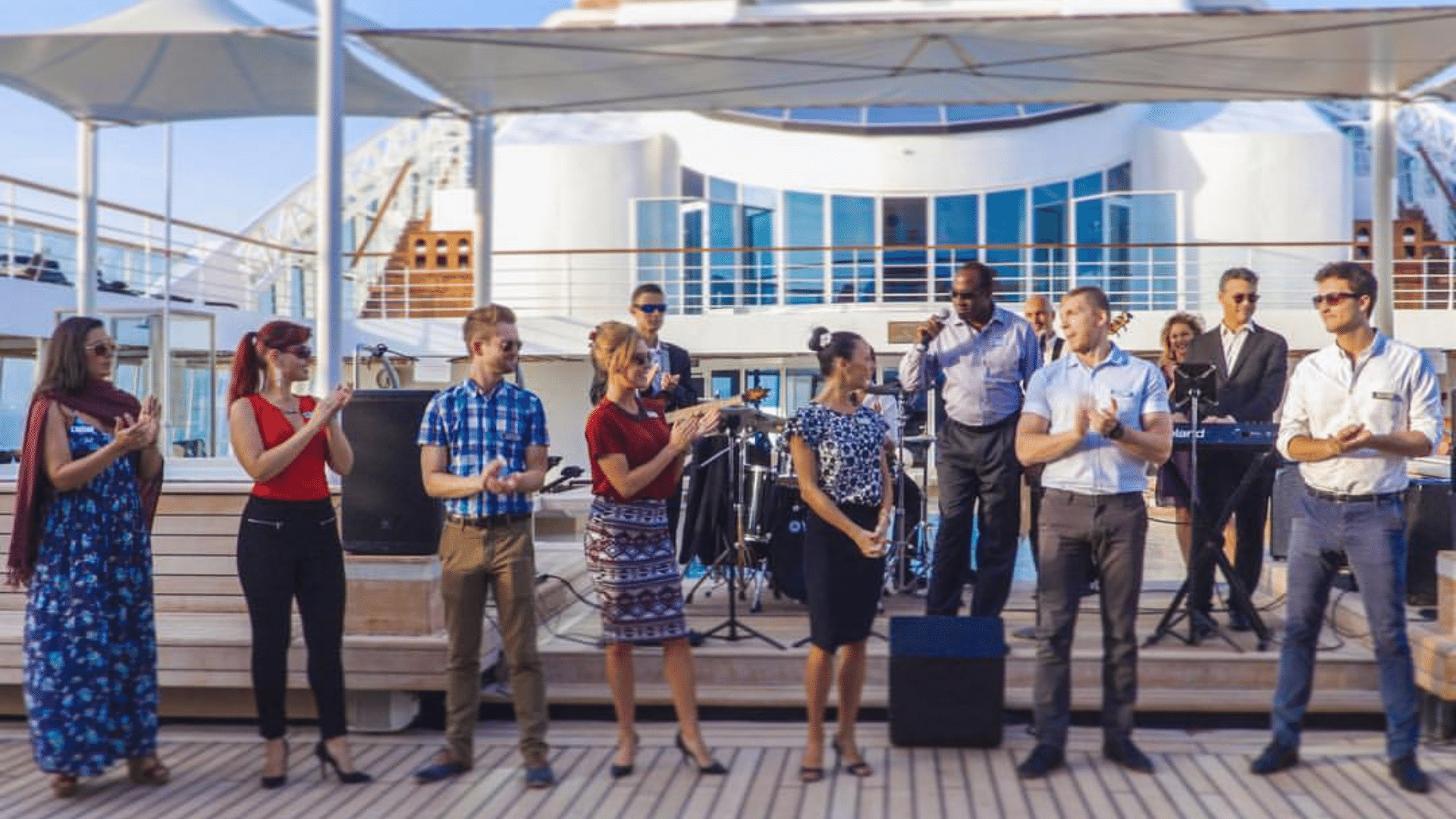 video production services for Seabourn