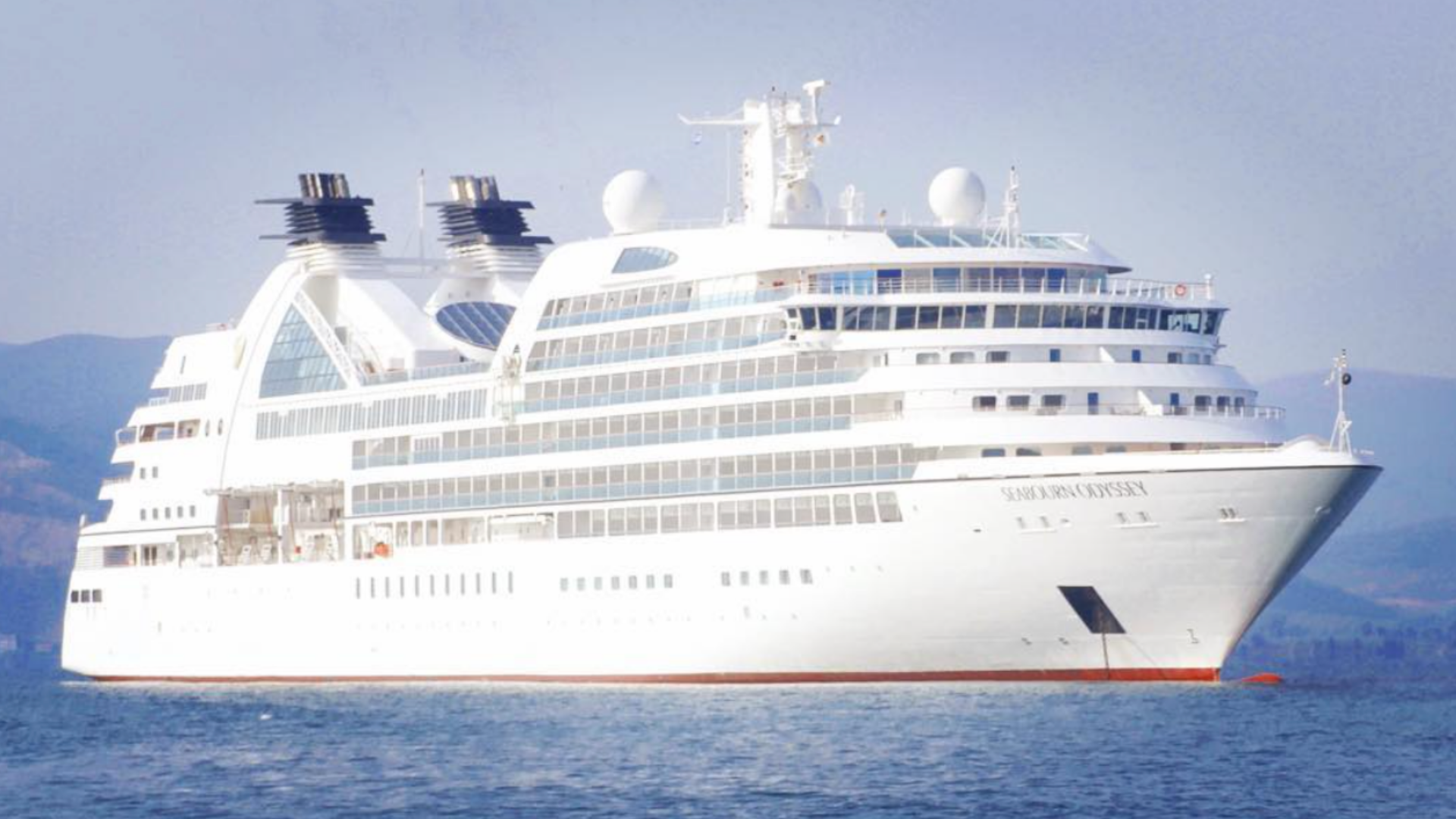 video production services for Seabourn