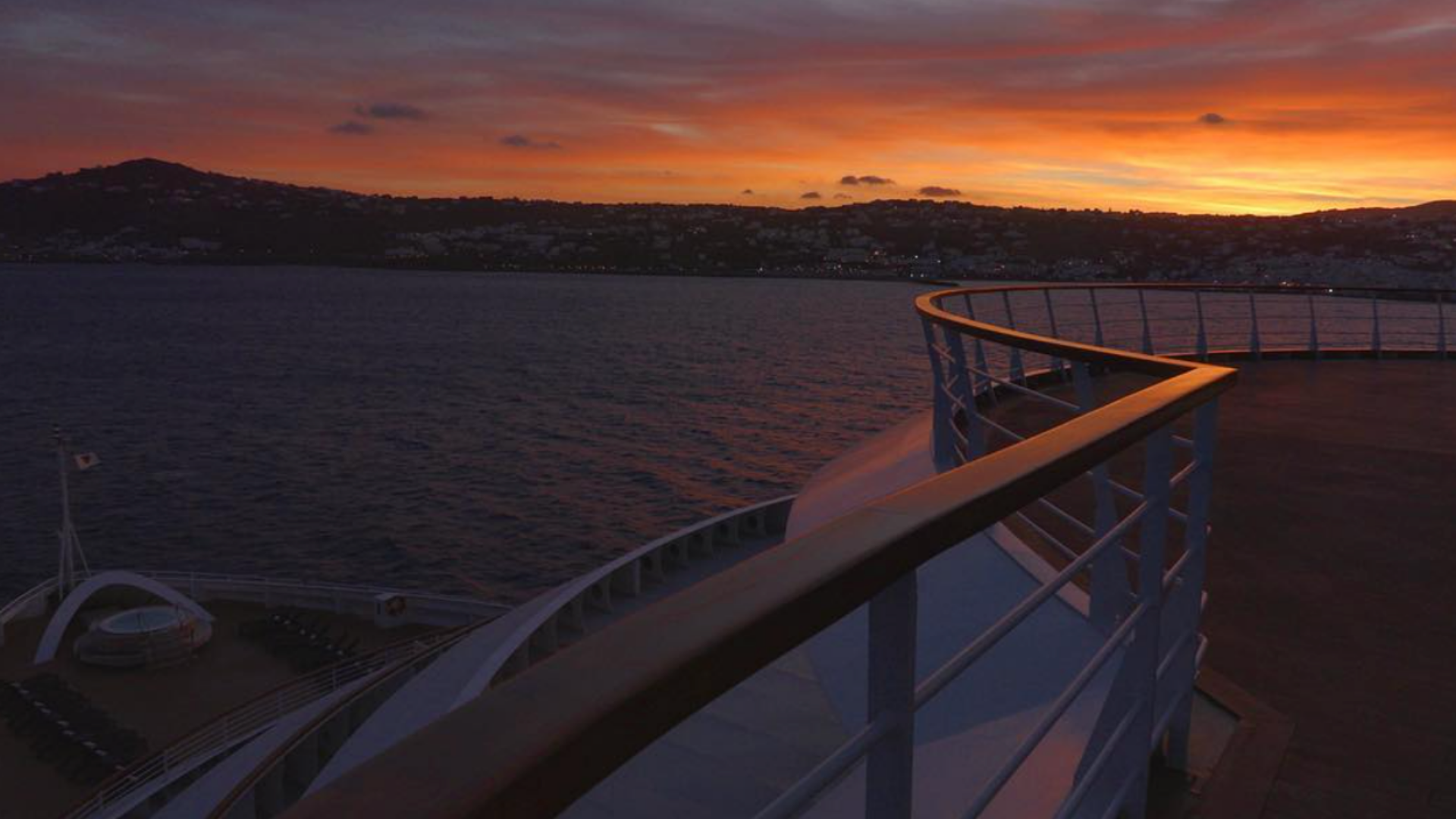 video production services for Seabourn