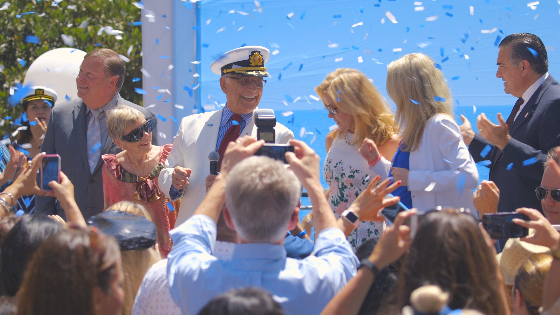 Princess Cruises video production 9