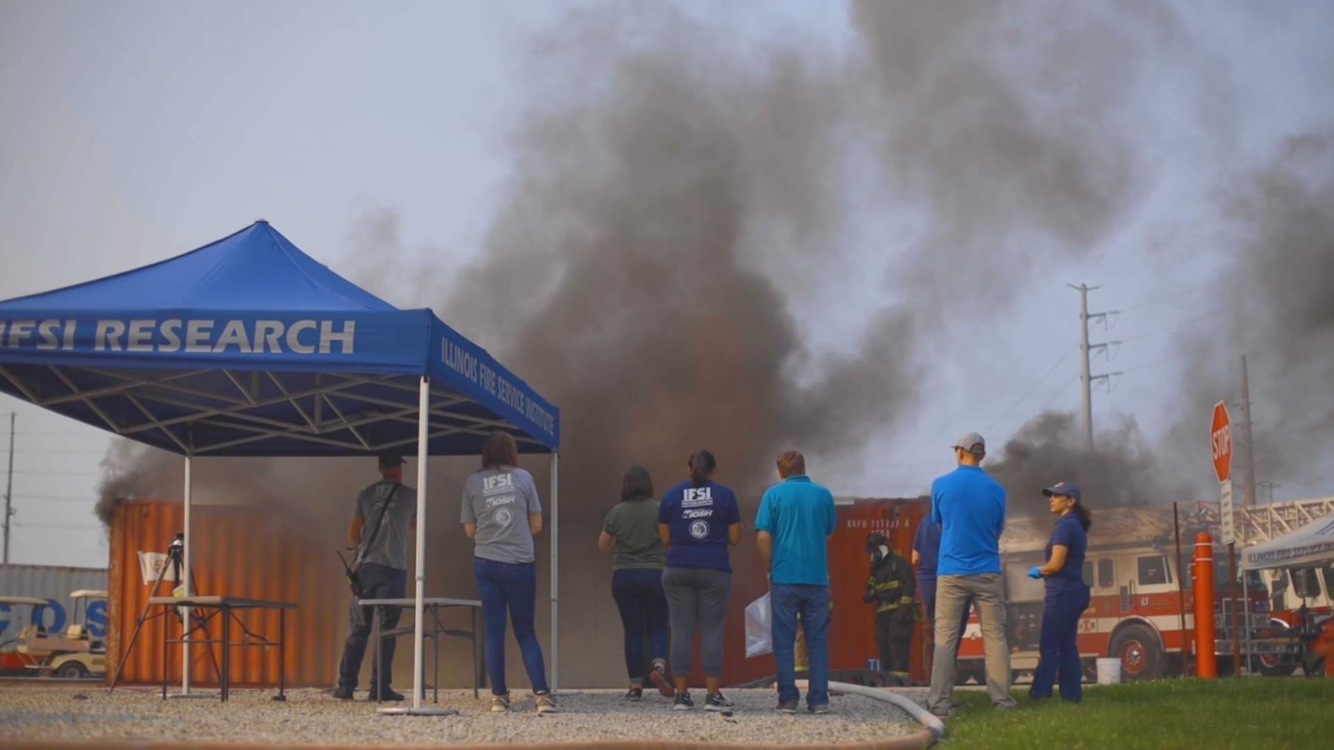 Fire Safety Research Institute video production services