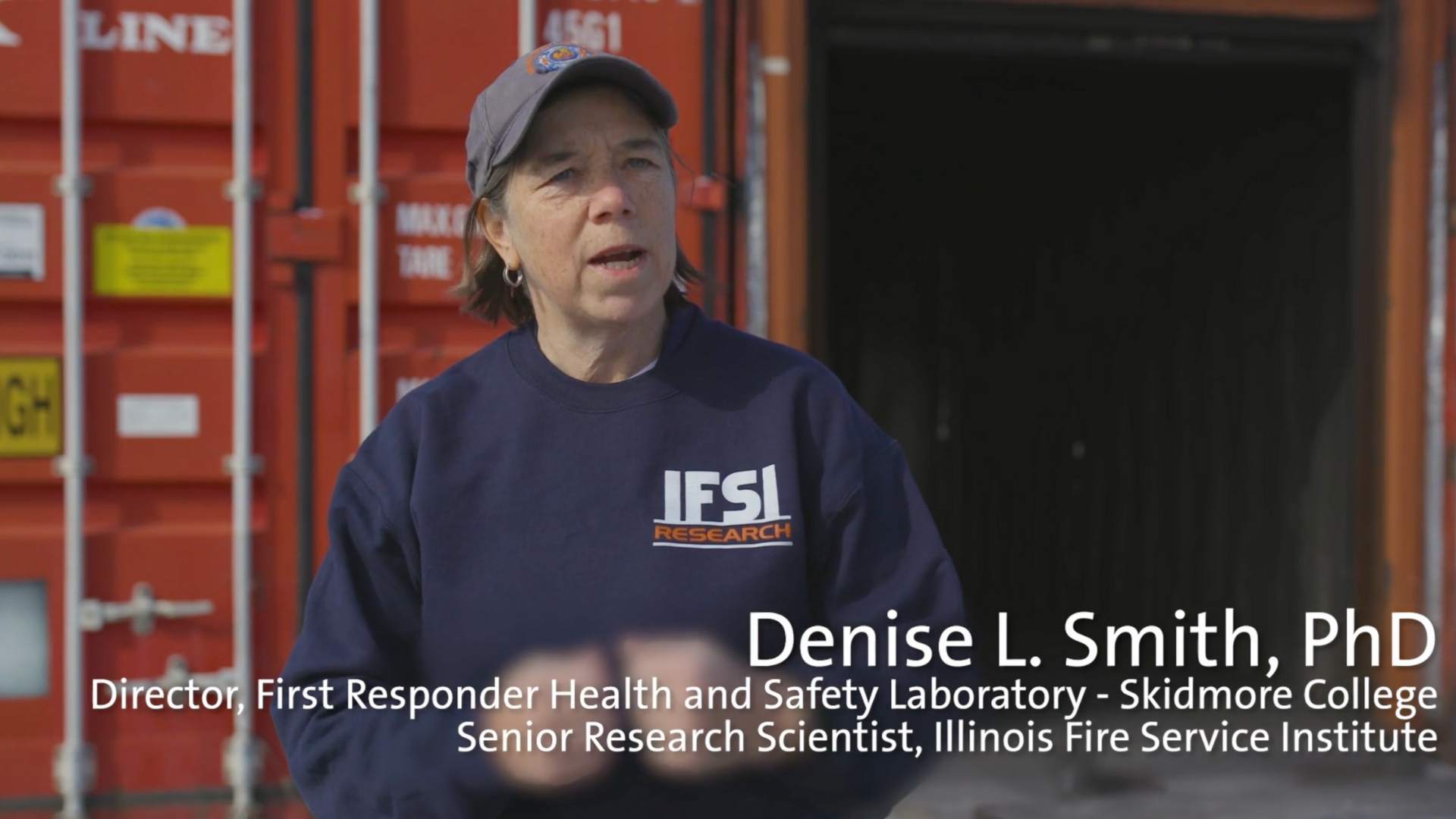 video production services for FSRI