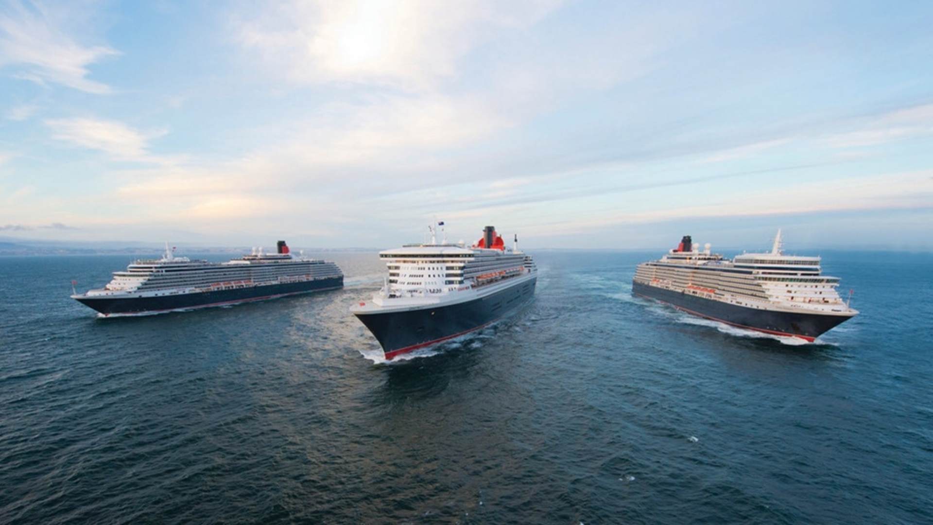 video production services for Cunard
