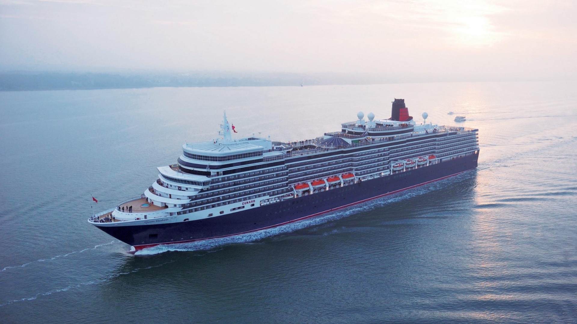 video production services for Cunard