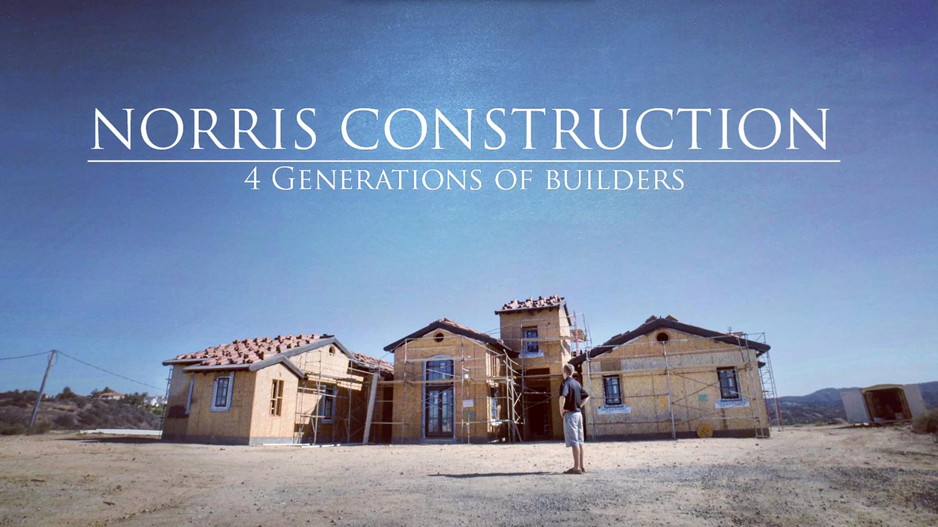 video production services for Norris Construction