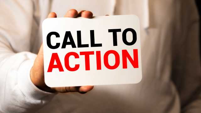 call to action