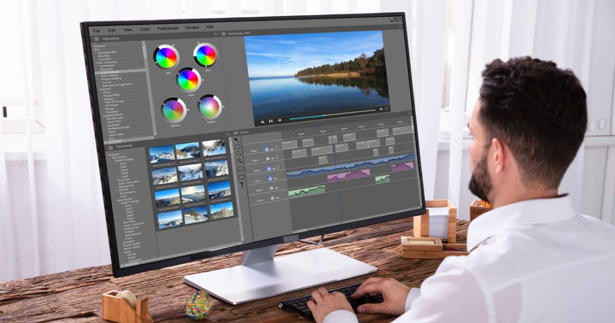 VSCO for content creation