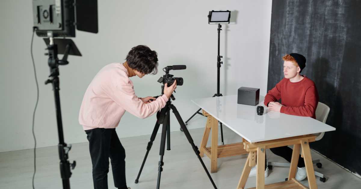 low-cost and low-quality video production