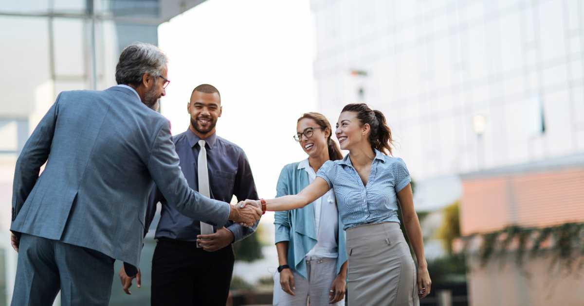 business partnership