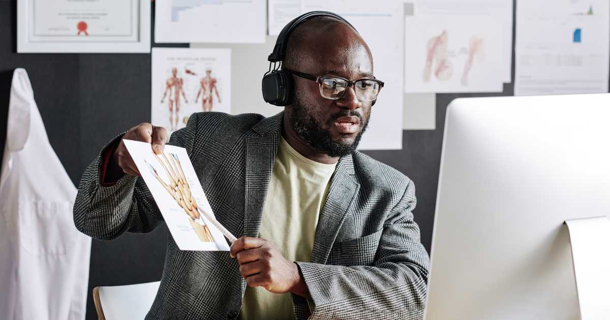 use visuals for video production