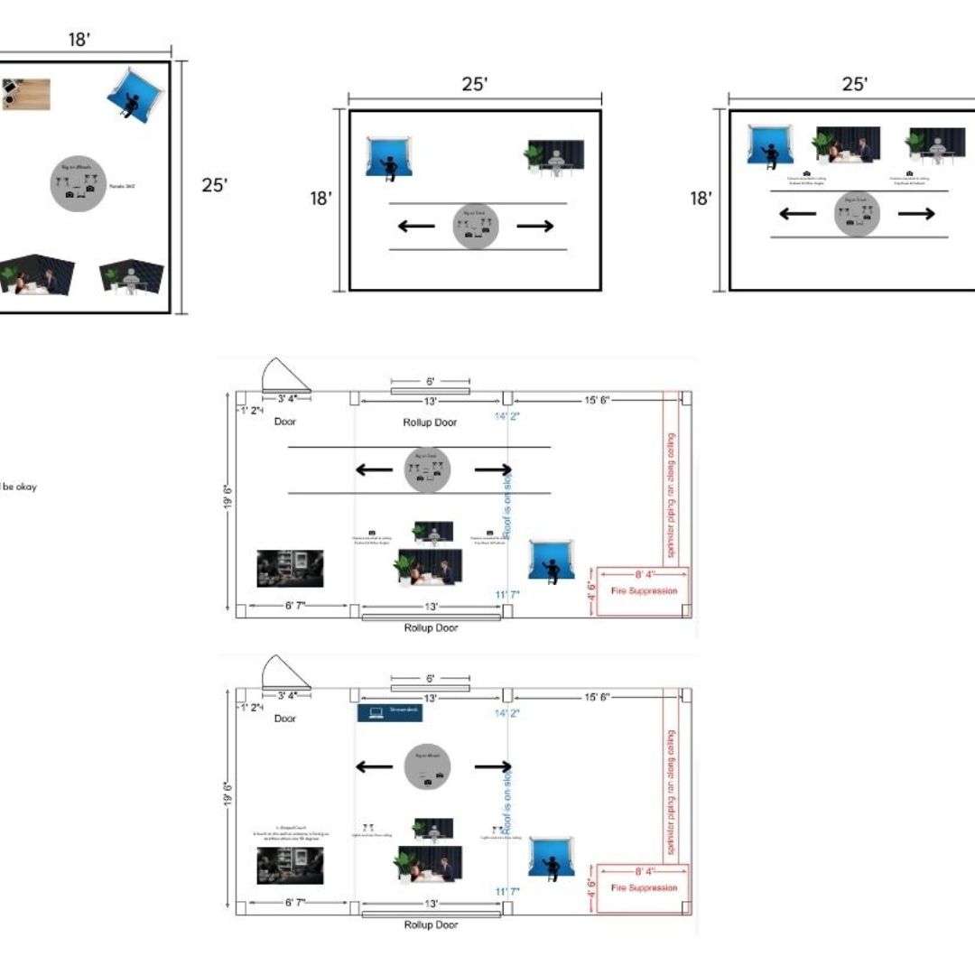 studio design service options