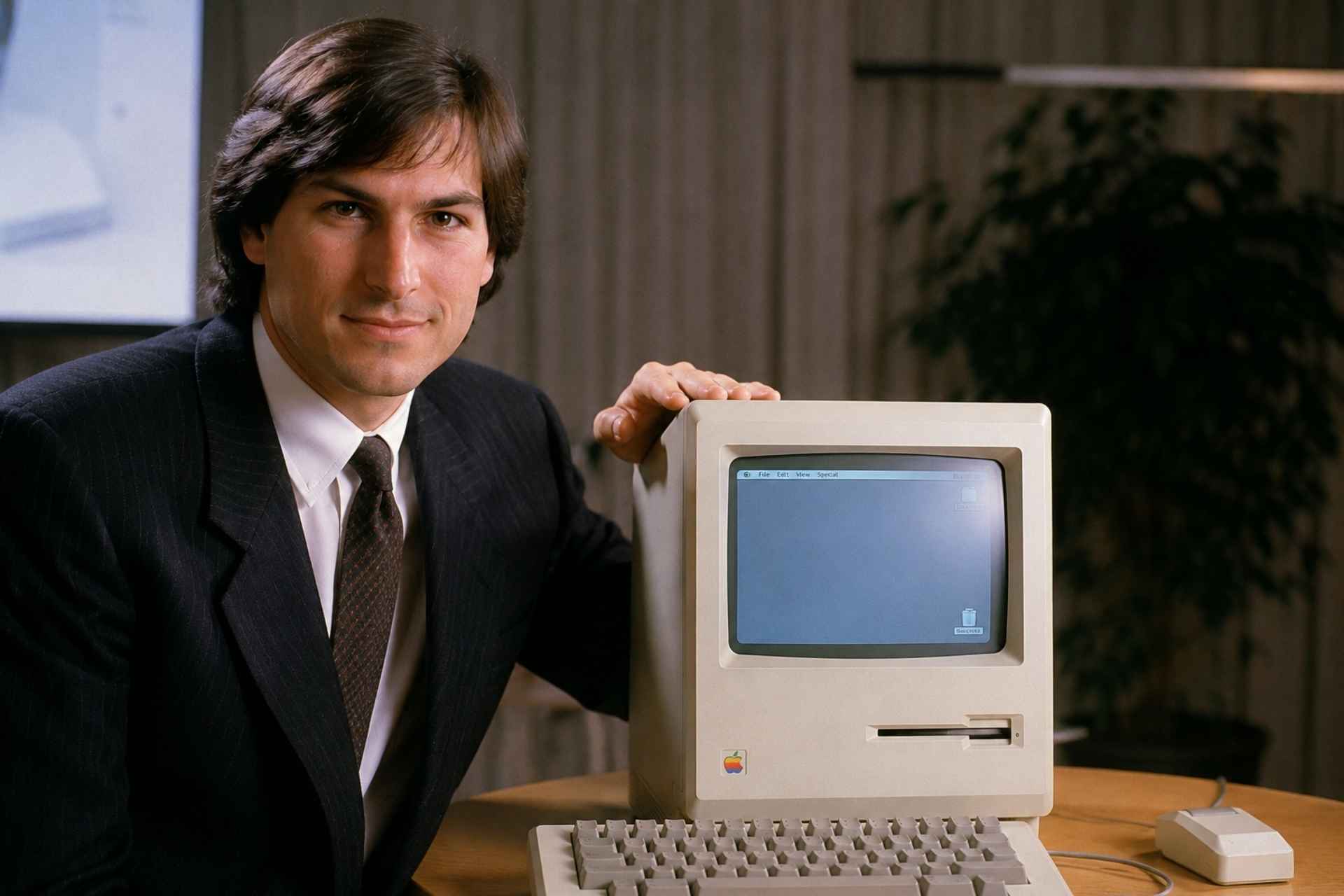Apple shipped the first Macintosh in 1984