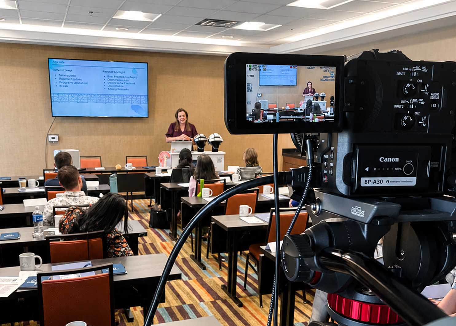 iMediSync Broadcast Behind Scenes VID vid.co
