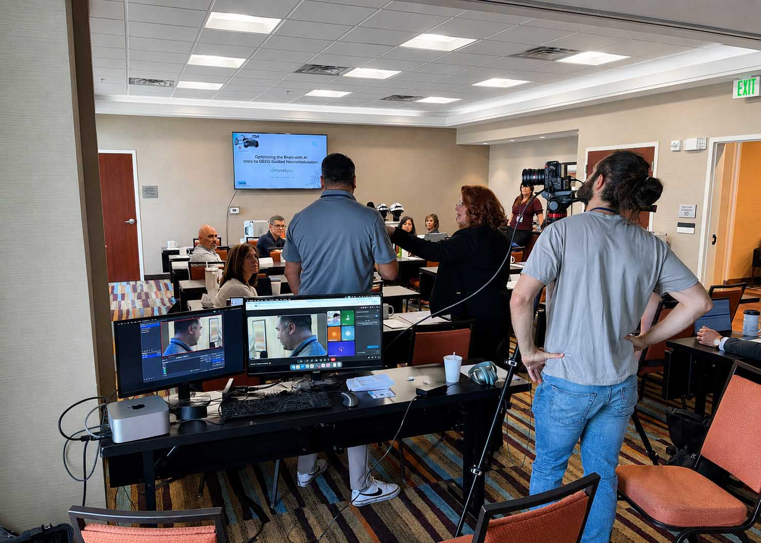 iMediSync Broadcast Behind Scenes VID vid.co