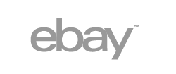 eBay Schriftzug als Logo.