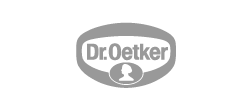 Logo von Dr. Oetker.
