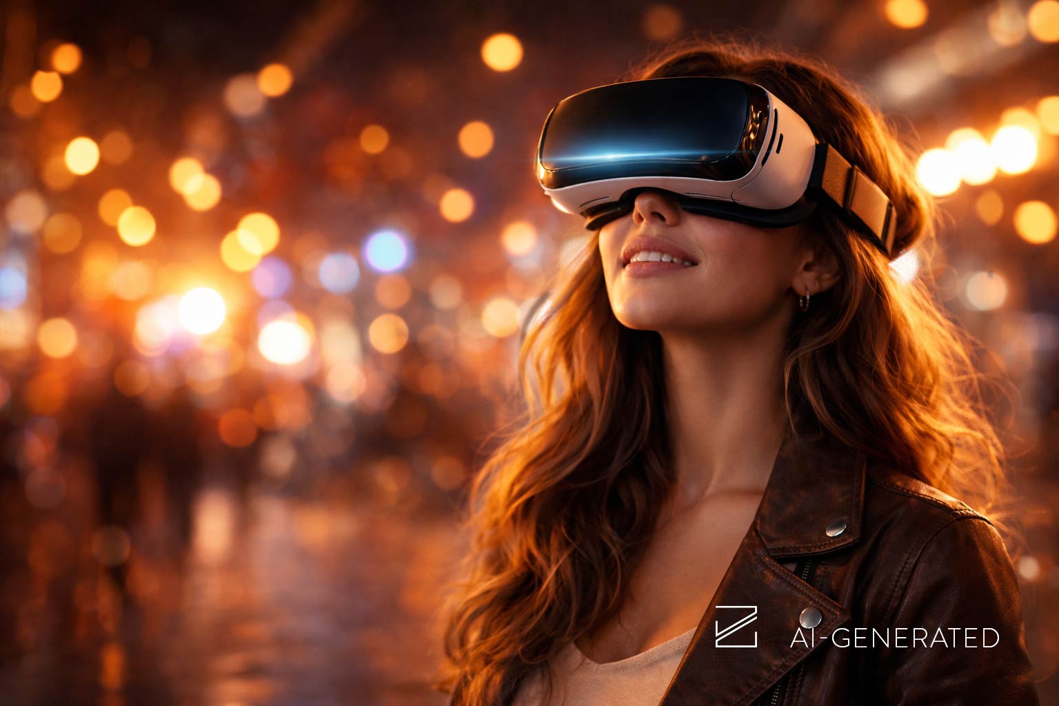 Virtual-Reality-Brille - KI