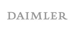 DAIMLER Logo in Grau