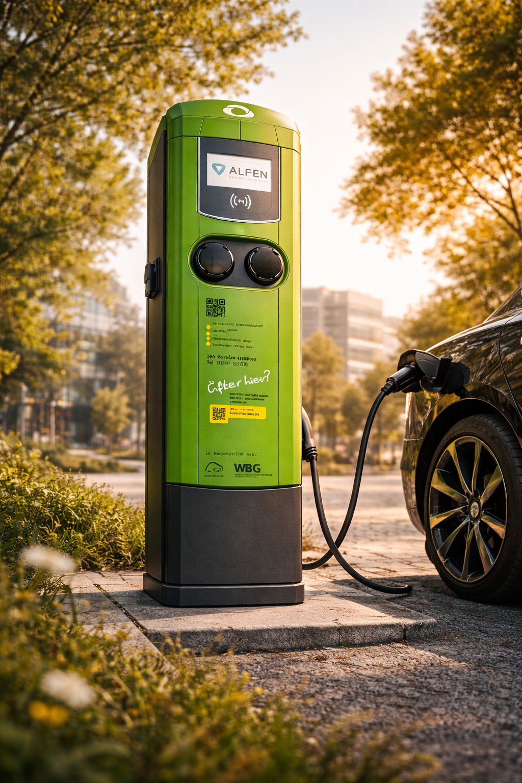 StWB Ladestation e-Mobilität