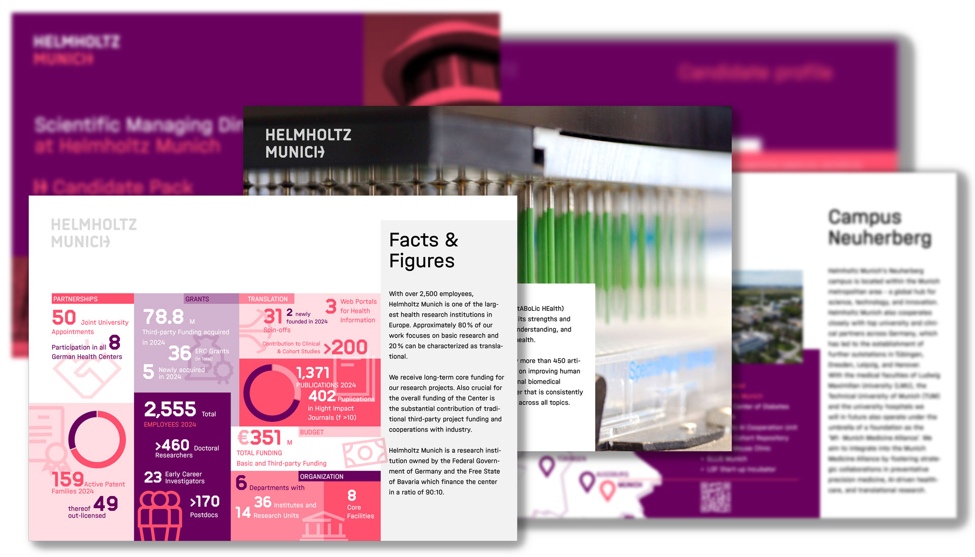 Helmholtz München Infobroschüre Recruiting